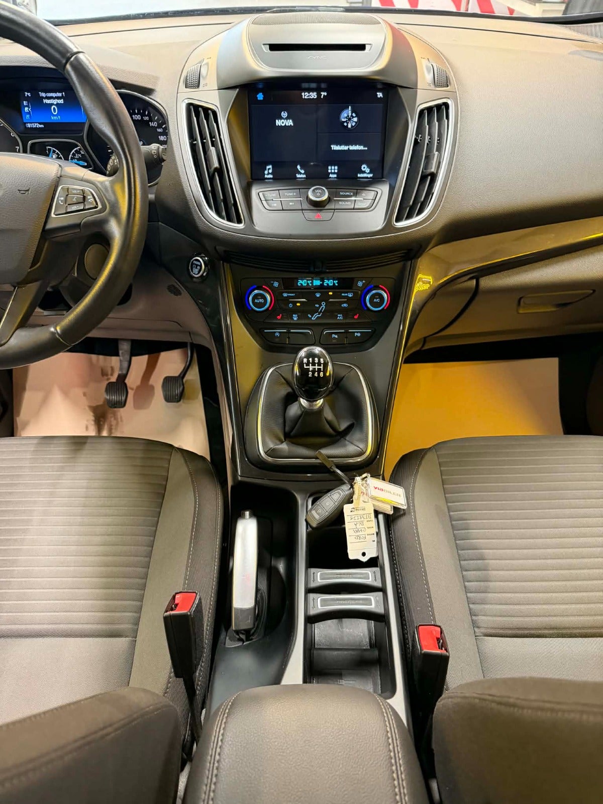Billede af Ford C-MAX 1,0 SCTi 125 Titanium