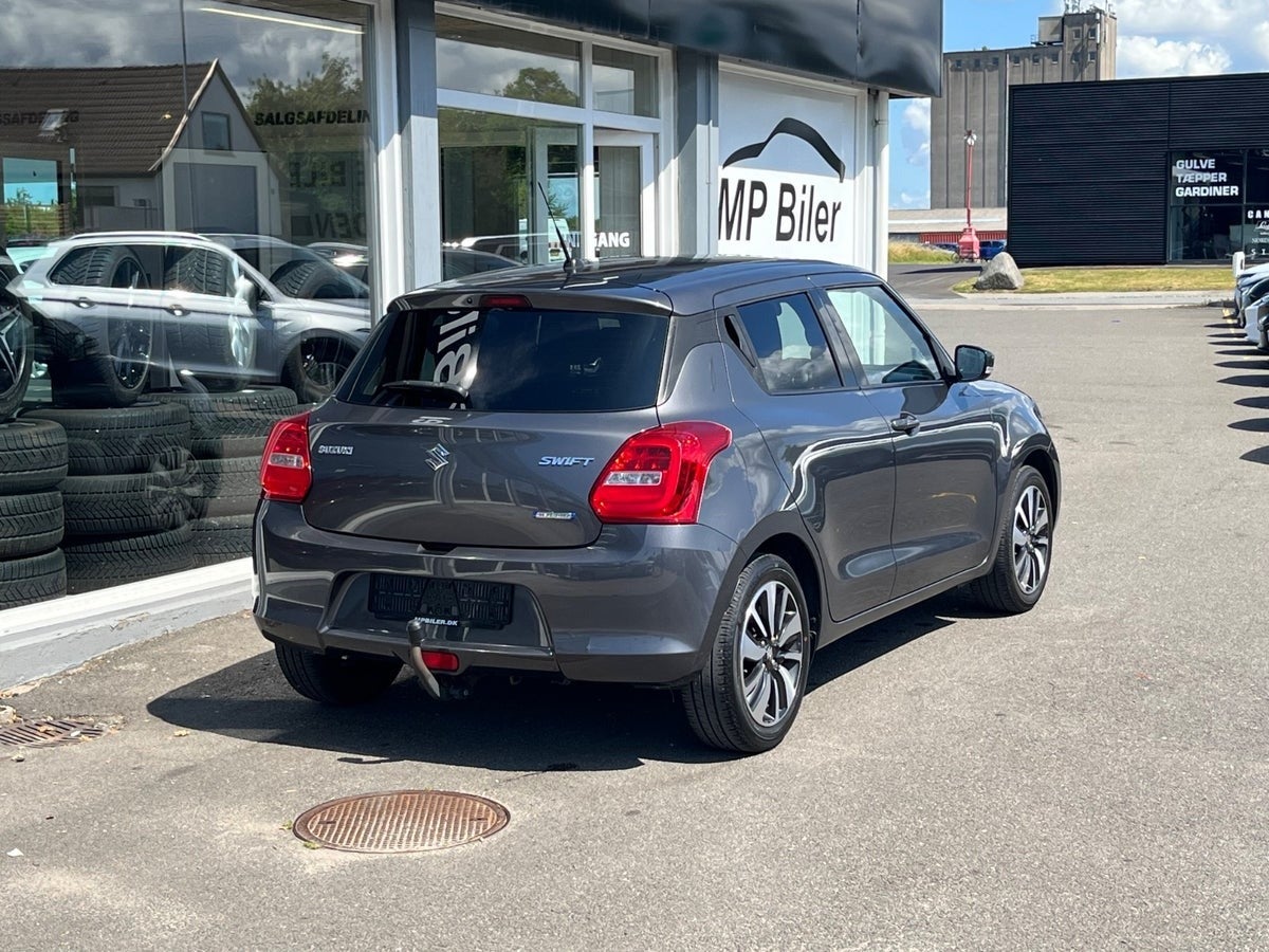 Billede af Suzuki Swift 1,2 mHybrid Exclusive