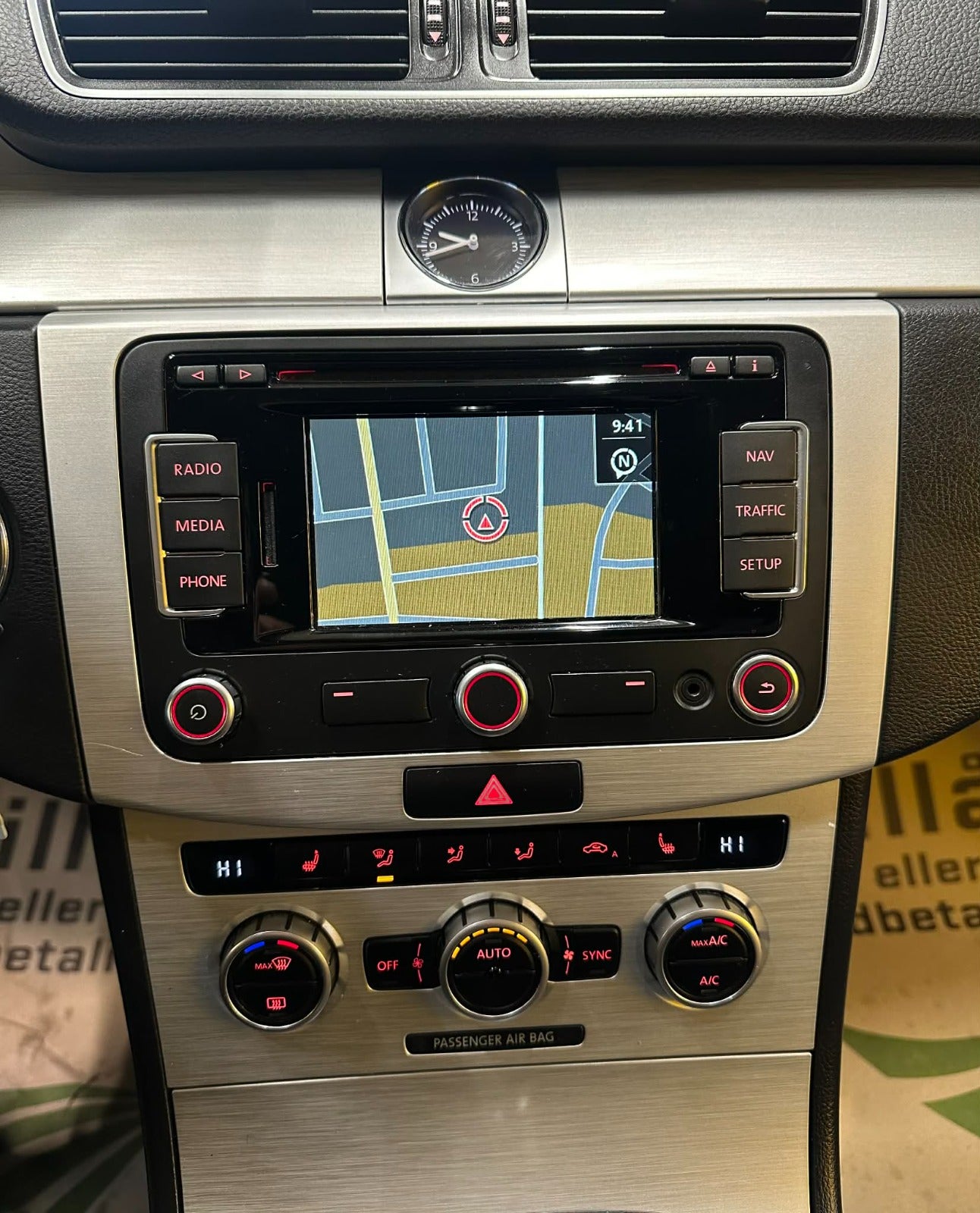 Billede af VW Passat 2,0 TDi 177 R-line Variant BMT