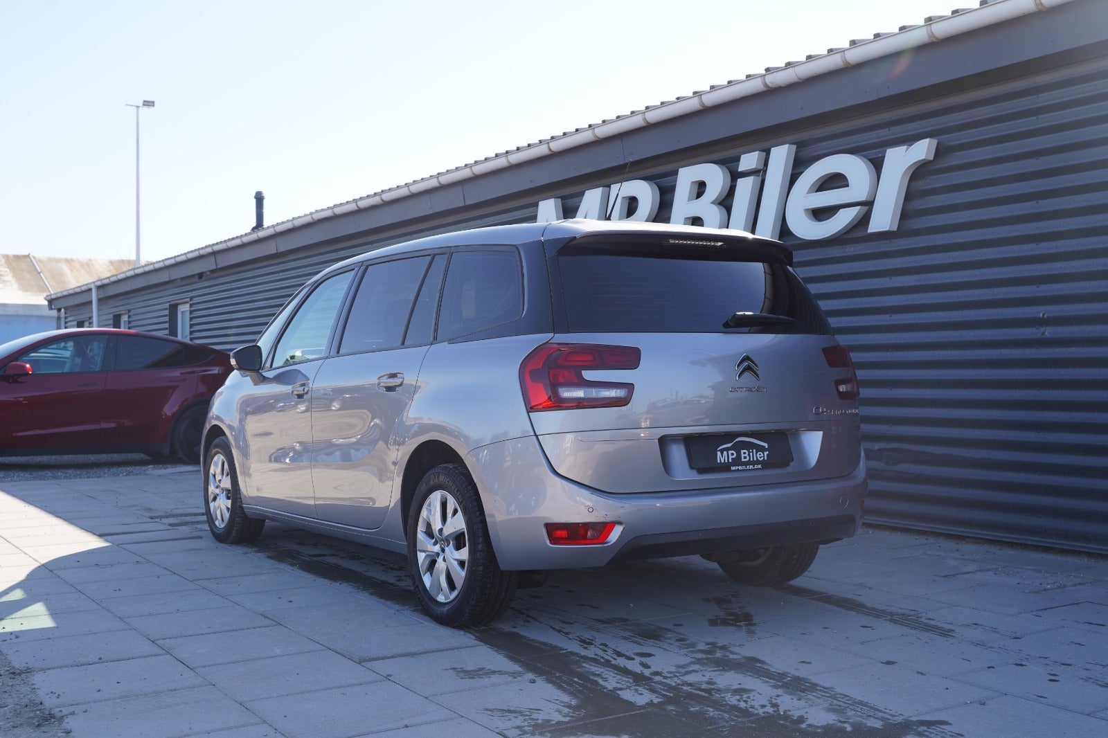 Billede af Citroën Grand C4 SpaceTourer 1,5 BlueHDi 130 Shine 7prs