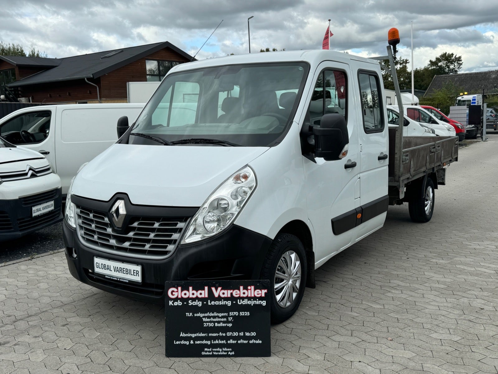 Renault Master III T35 2017