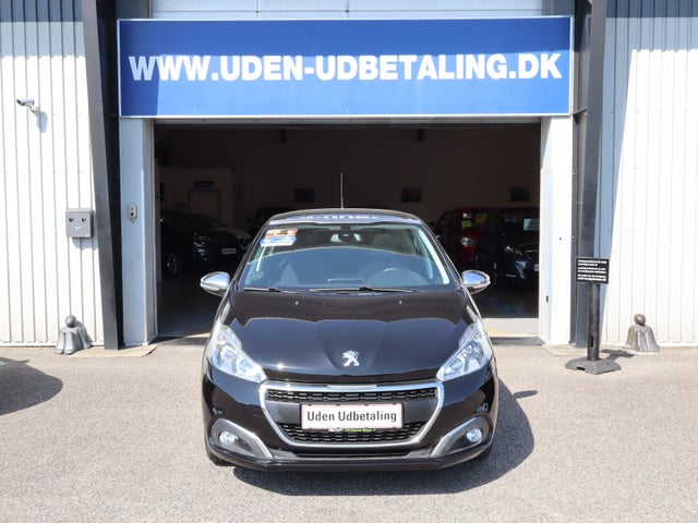 Peugeot 208 1,6 BlueHDi 100 Allure