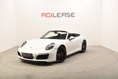 Porsche 911 Carrera S 3,0 Cabriolet PDK 2d