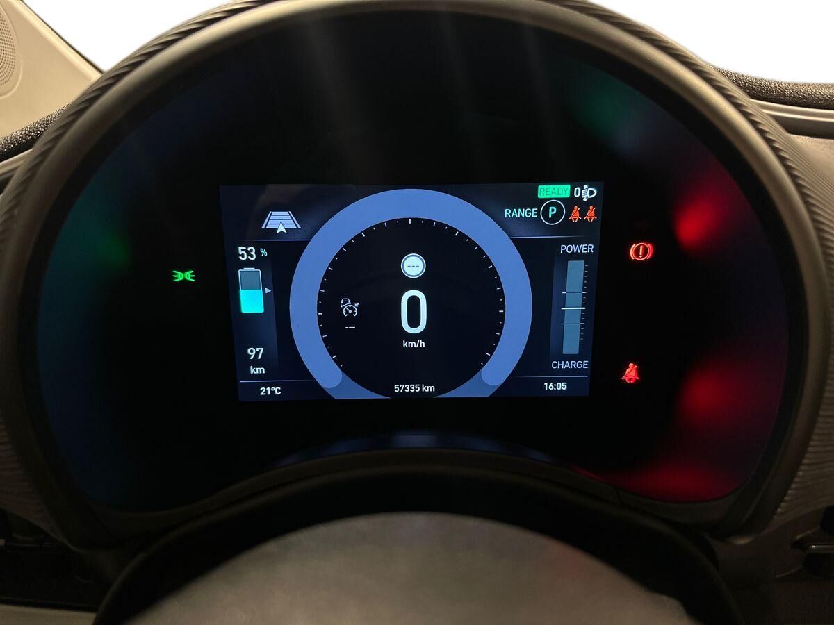 Fiat 500e Passion Cabrio billede 15