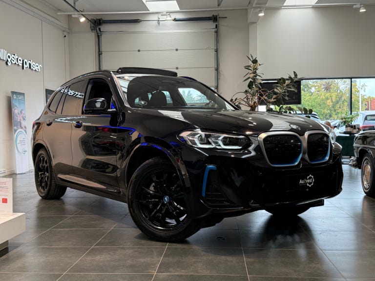 BMW iX3 Charged M-Sport