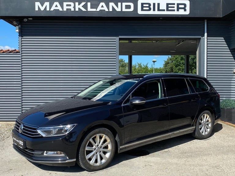 VW Passat TDi 190 Highline Variant DSG