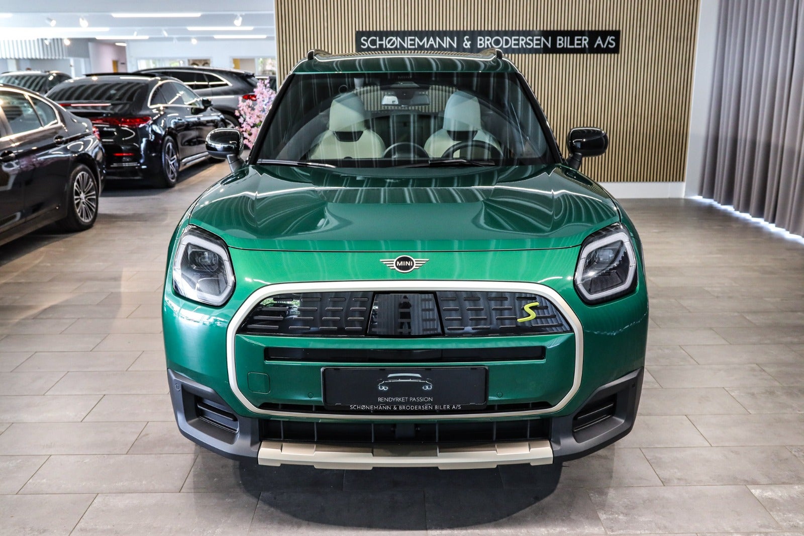 Billede af MINI Countryman SE  Favoured Trim M ALL4