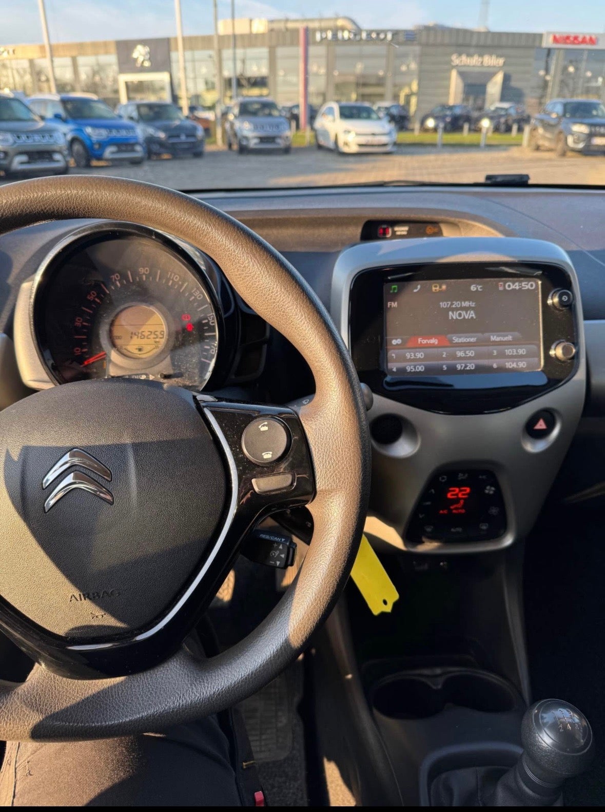 Billede af Citroën C1 1,2 PureTech 82 Iconic