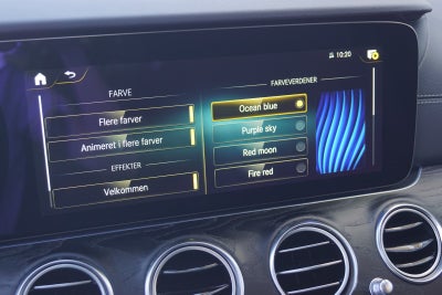 Mercedes E300 de AMG Line stc. aut.