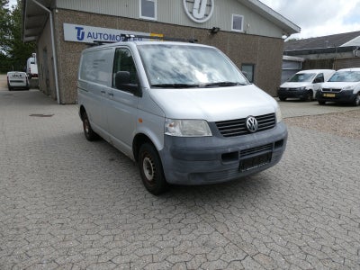 VW Transporter TDi 85 Kassevogn kort