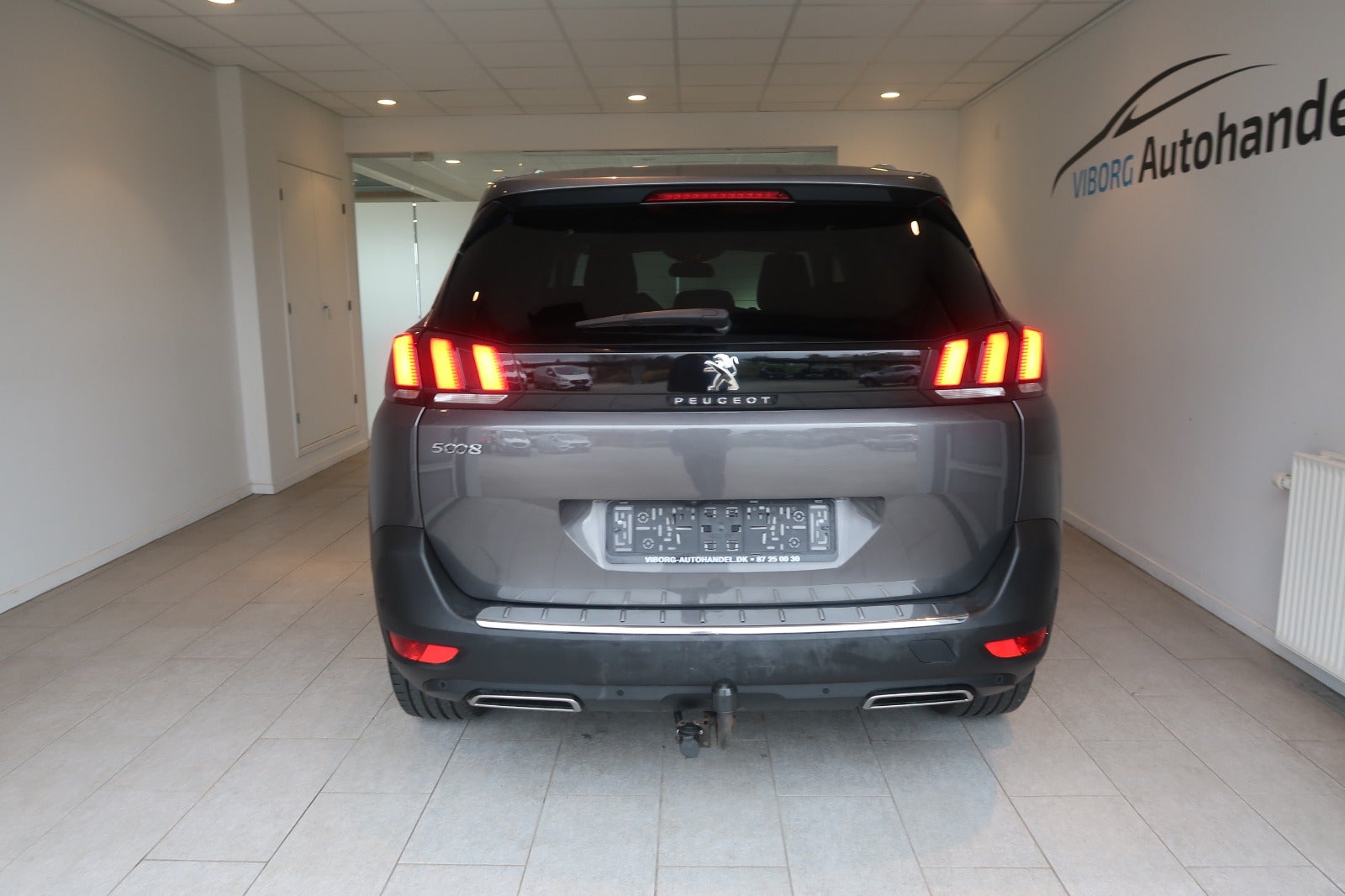 Peugeot 5008 2018