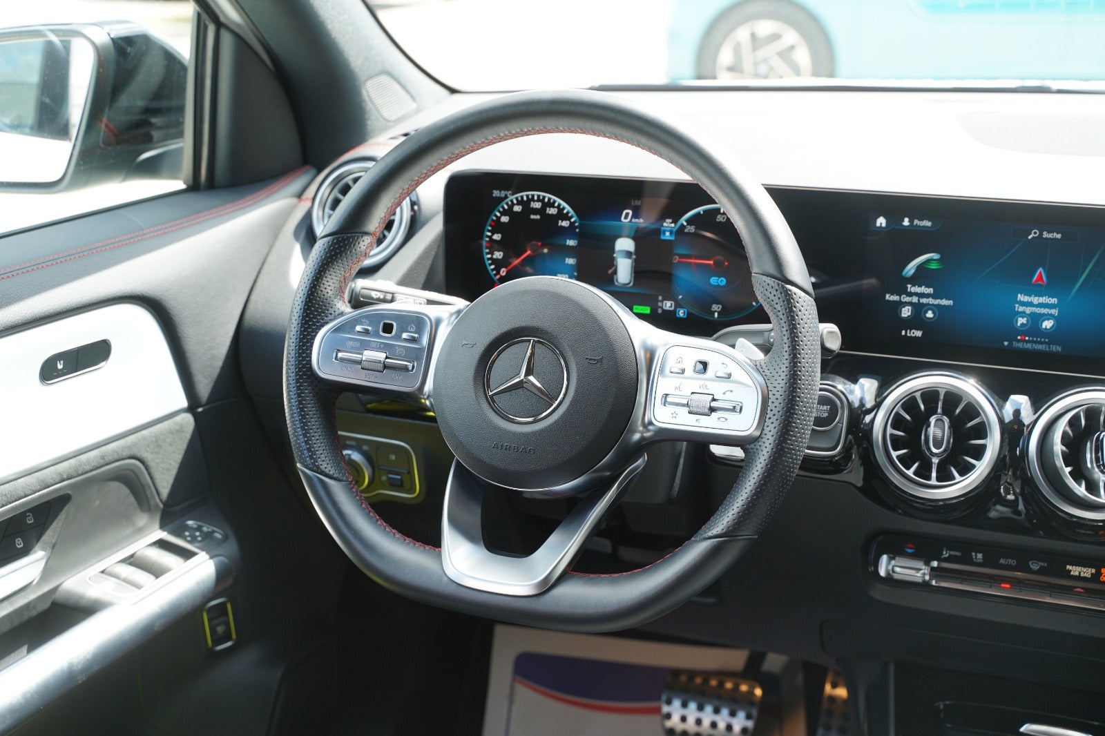 Billede af Mercedes EQA250  AMG Line