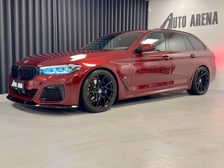 BMW 530e Touring M-Sport aut.