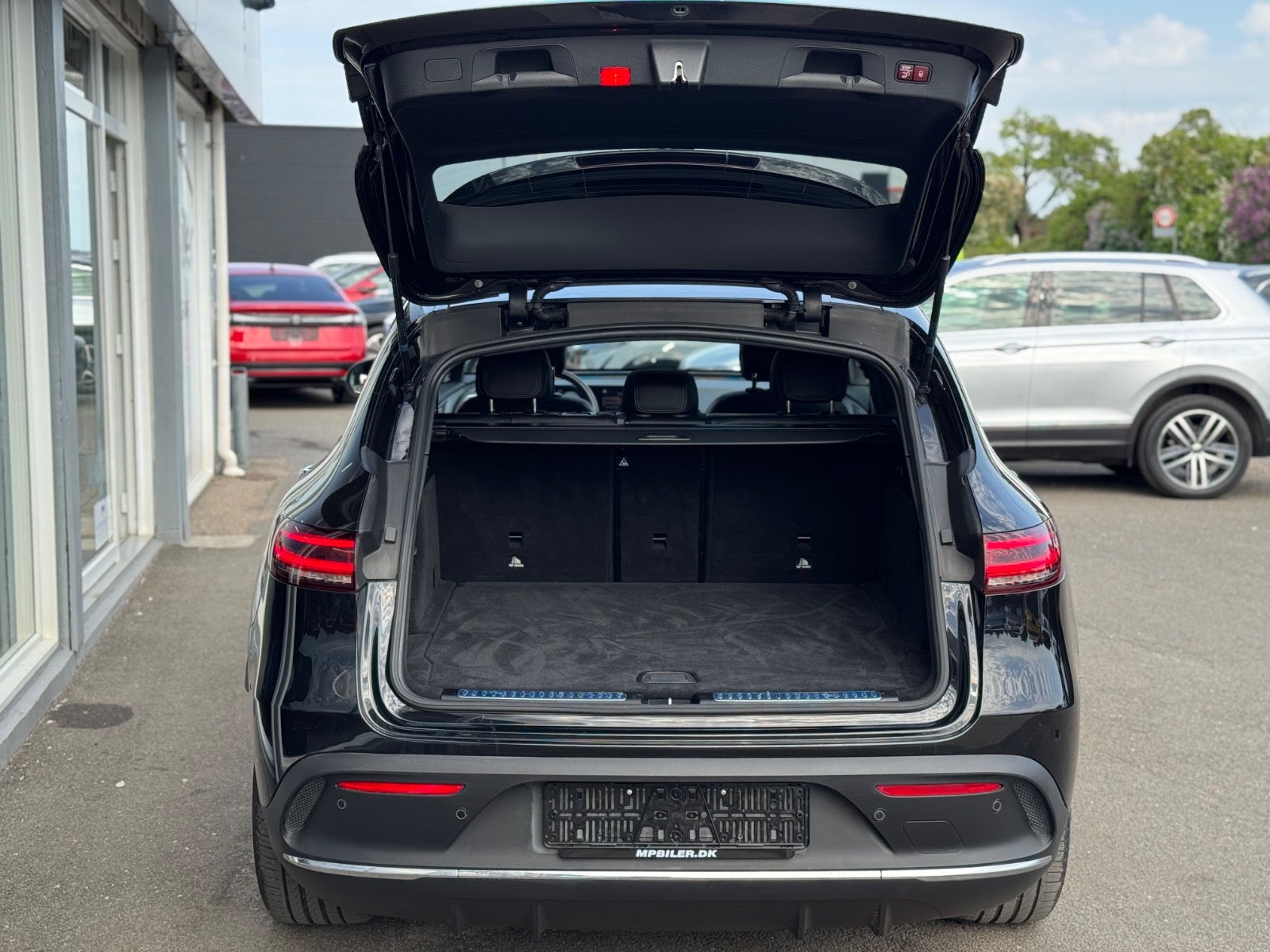 Billede af Mercedes EQC400 AMG Line 4Matic