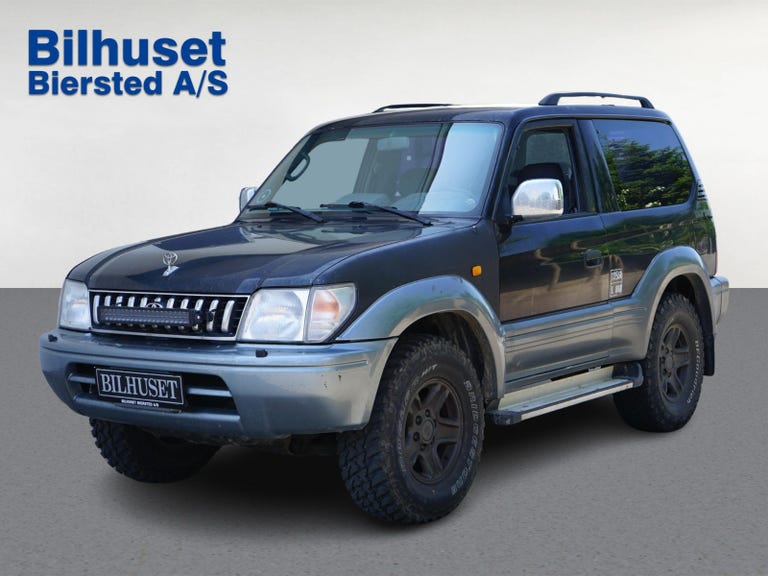 Toyota Land Cruiser TD 4x4
