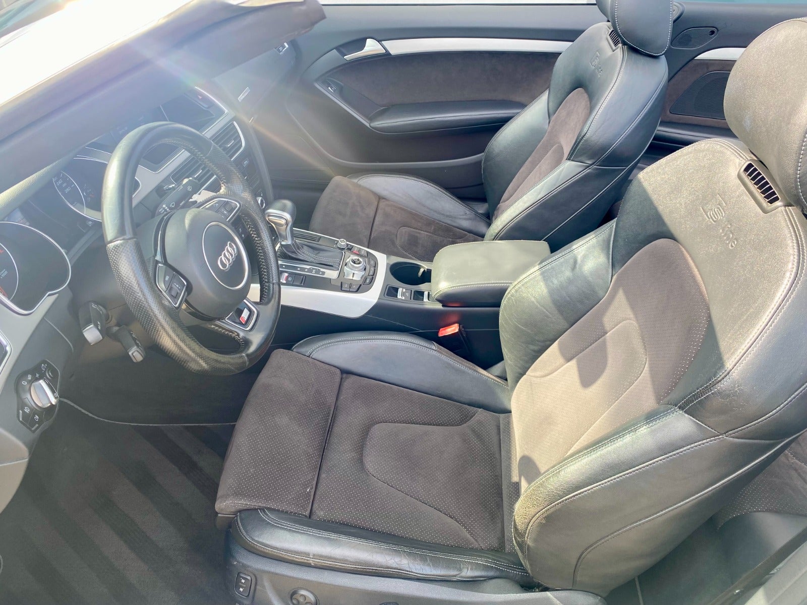 Billede af Audi A5 3,0 TDi 204 Cabriolet Multitr.