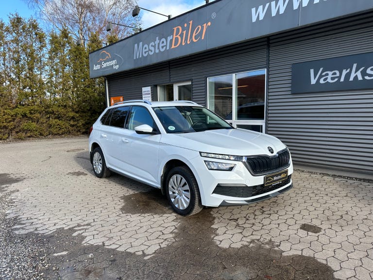 Skoda Kamiq TSi 150 Style DSG