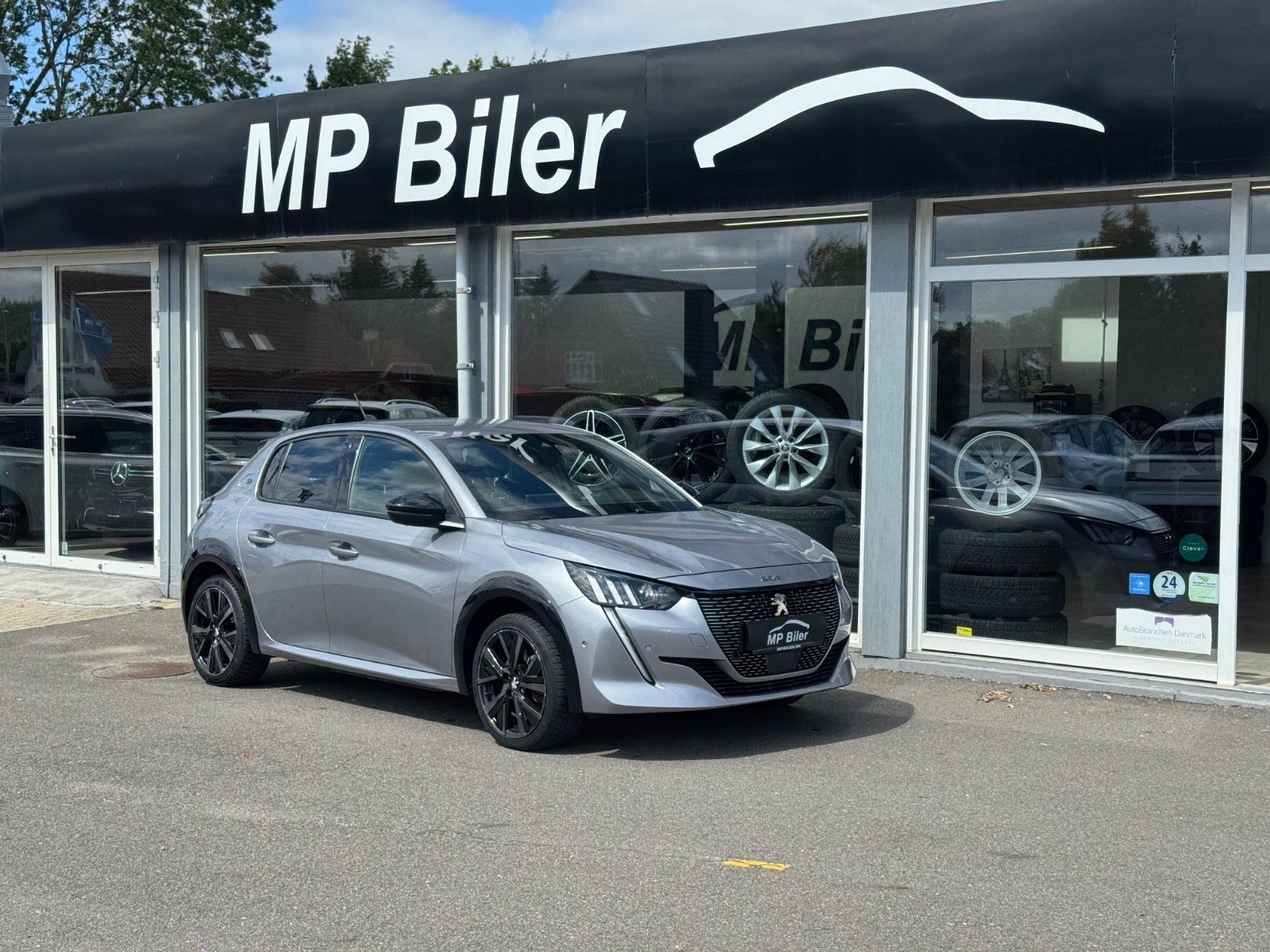 Billede af Peugeot e-208 50 GT
