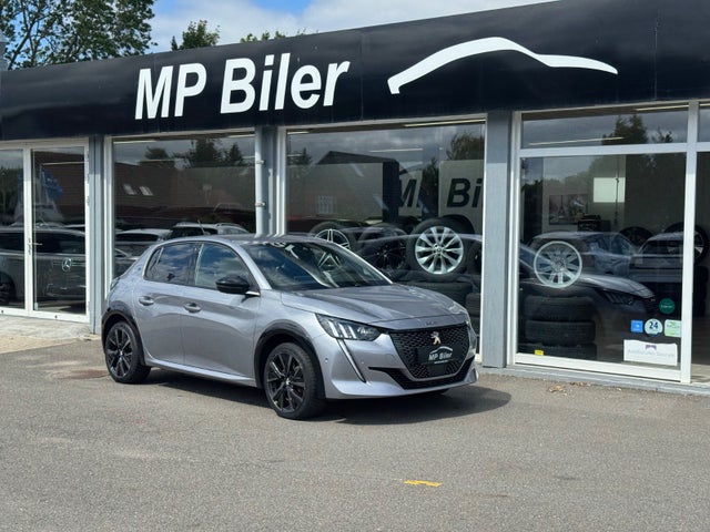 Peugeot e-208 50 GT
