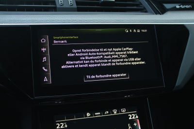 Audi e-tron Black Edition S-line quattro