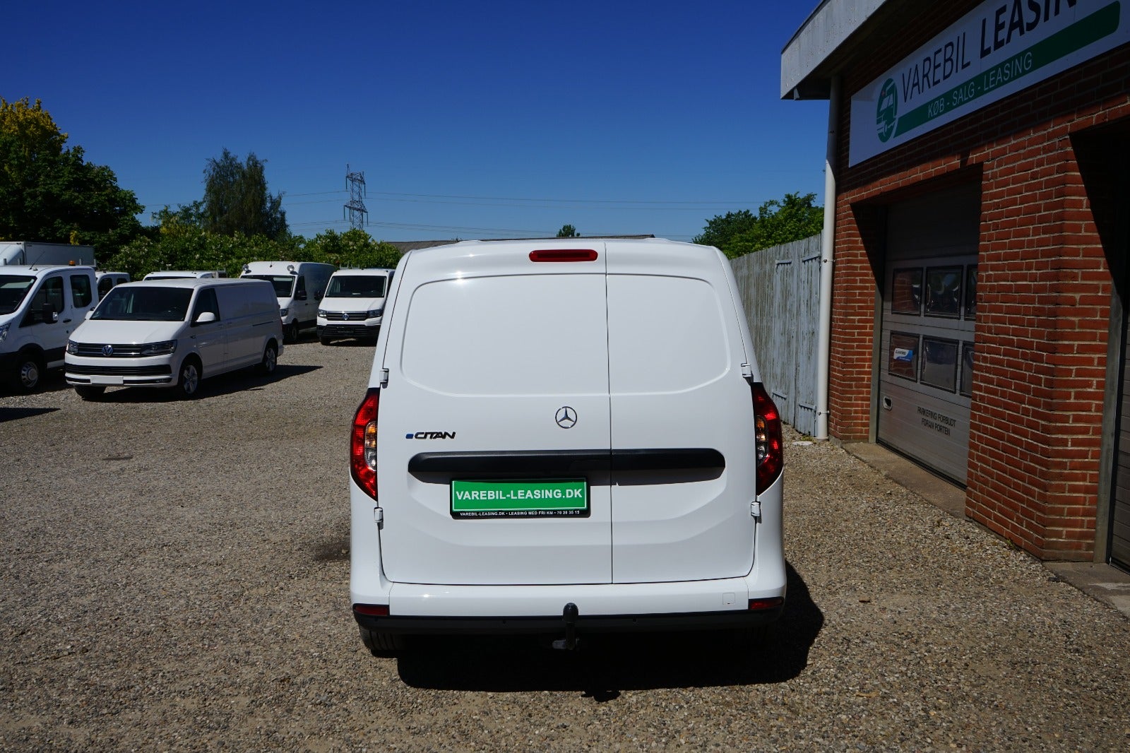Billede af Mercedes eCitan  A3 PRO Van