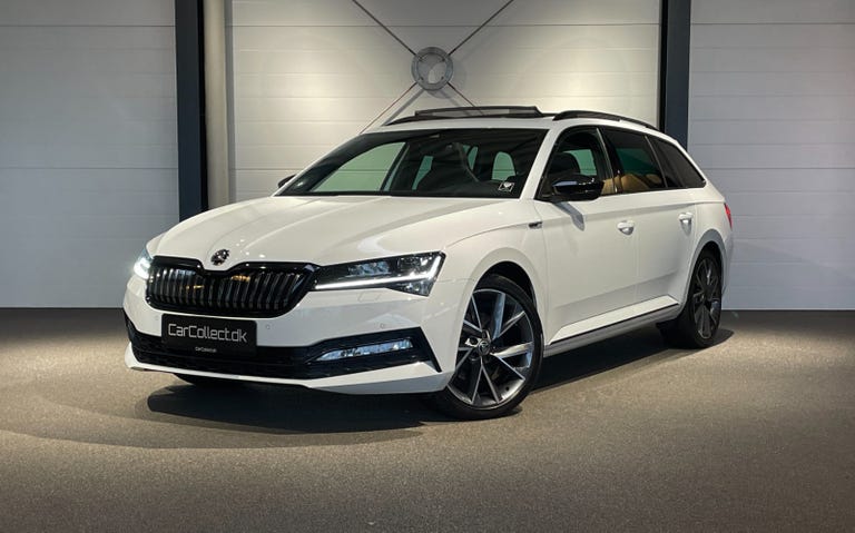 Skoda Superb TSi iV Sportline Combi DSG