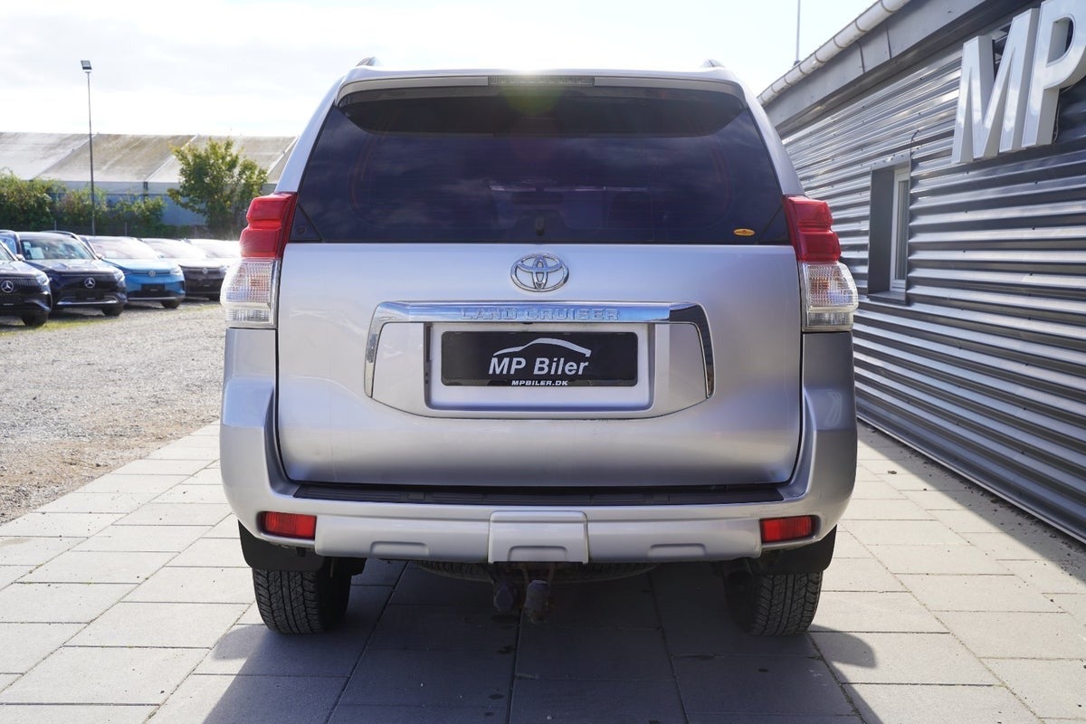 Billede af Toyota Land Cruiser 3,0 D-4D T3 aut. Van
