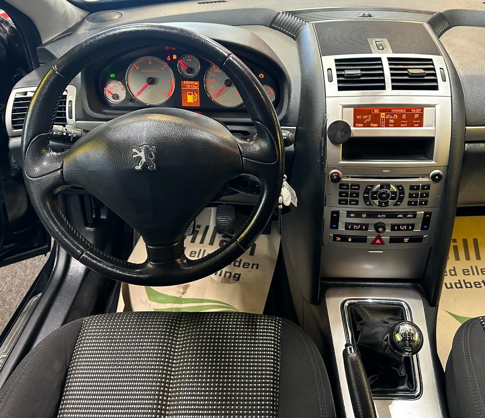 Billede af Peugeot 407 2,0 HDi 136 Premium SW