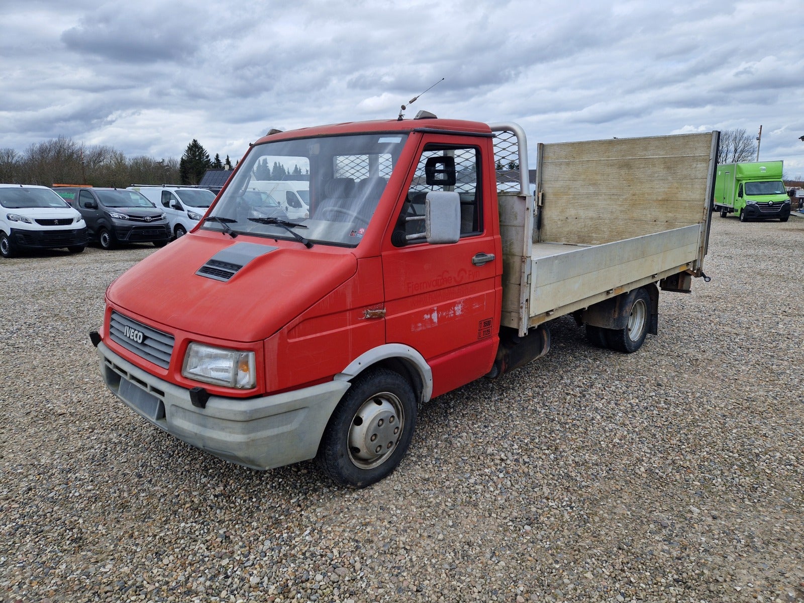 Billede af Iveco Daily 30-8 D Kassevogn