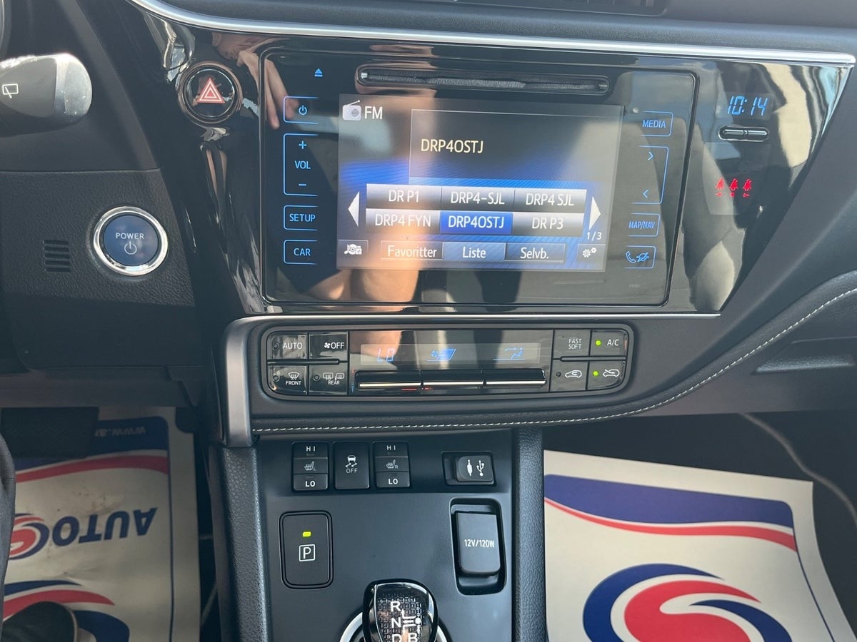 Billede af Toyota Auris 1,8 Hybrid H2 Comfort CVT