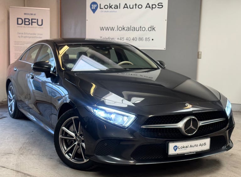 Mercedes CLS350 d Coupé aut. 4Matic