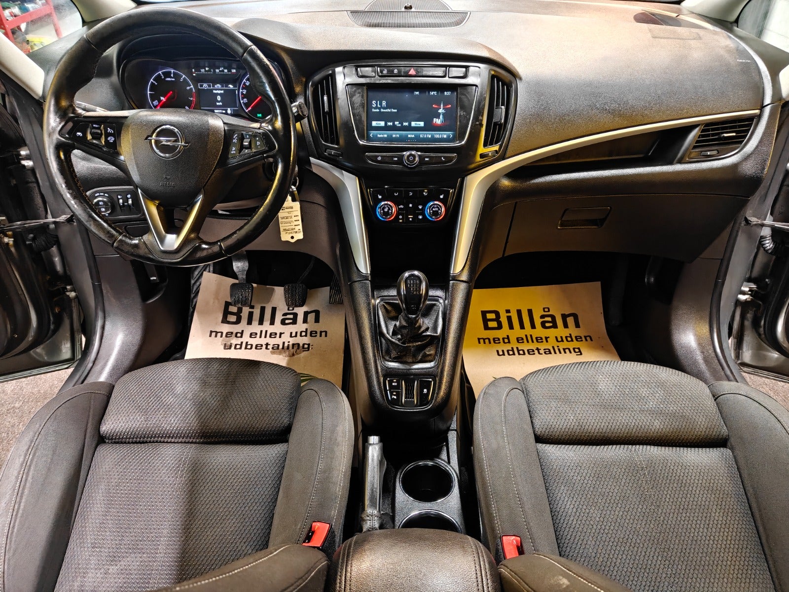 Billede af Opel Zafira Tourer 1,4 T 140 Innovation 7prs