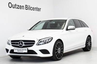 Mercedes C200 1,5 Advantage aut. 4d - 389.900 kr.