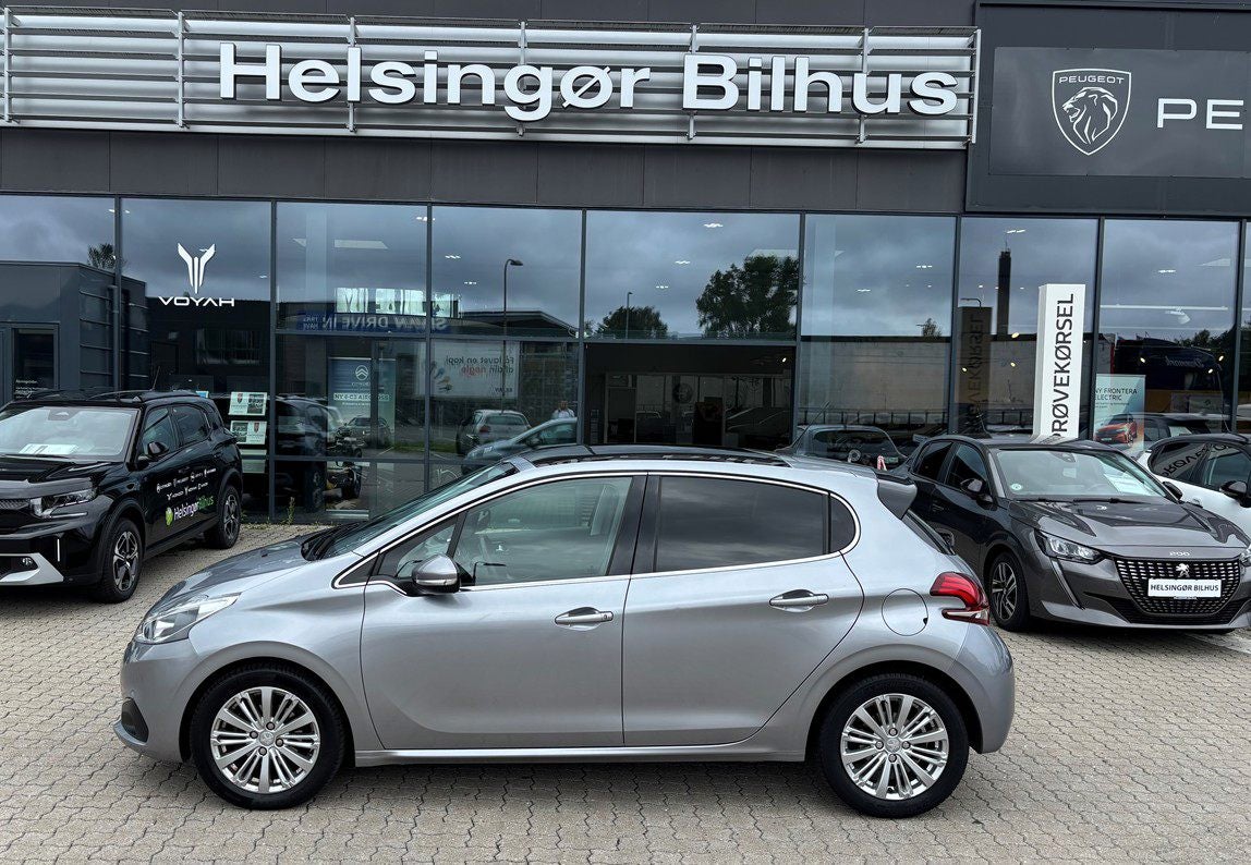 Billede af Peugeot 208 1,5 BlueHDi 100 Privé