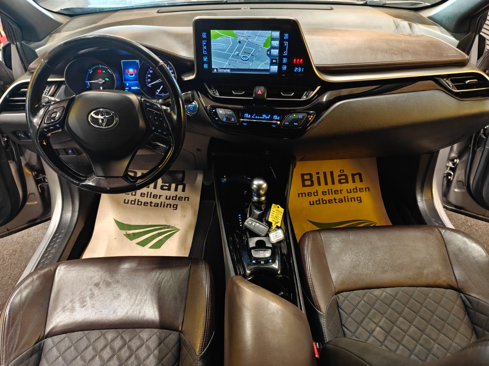 Billede af Toyota C-HR 1,8 Hybrid C-HIC CVT