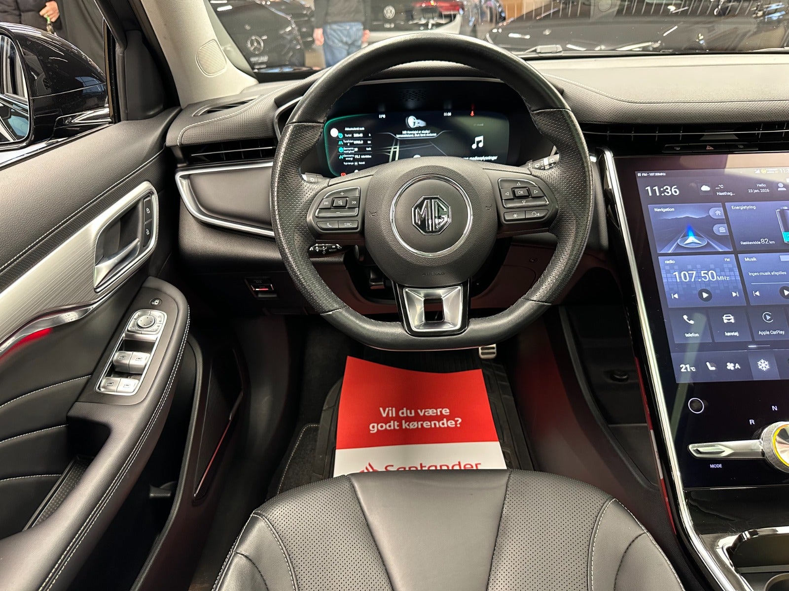 Billede af MG Marvel R  Comfort