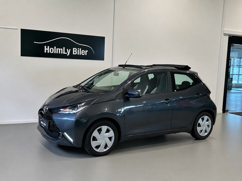 Toyota Aygo VVT-i x-sky