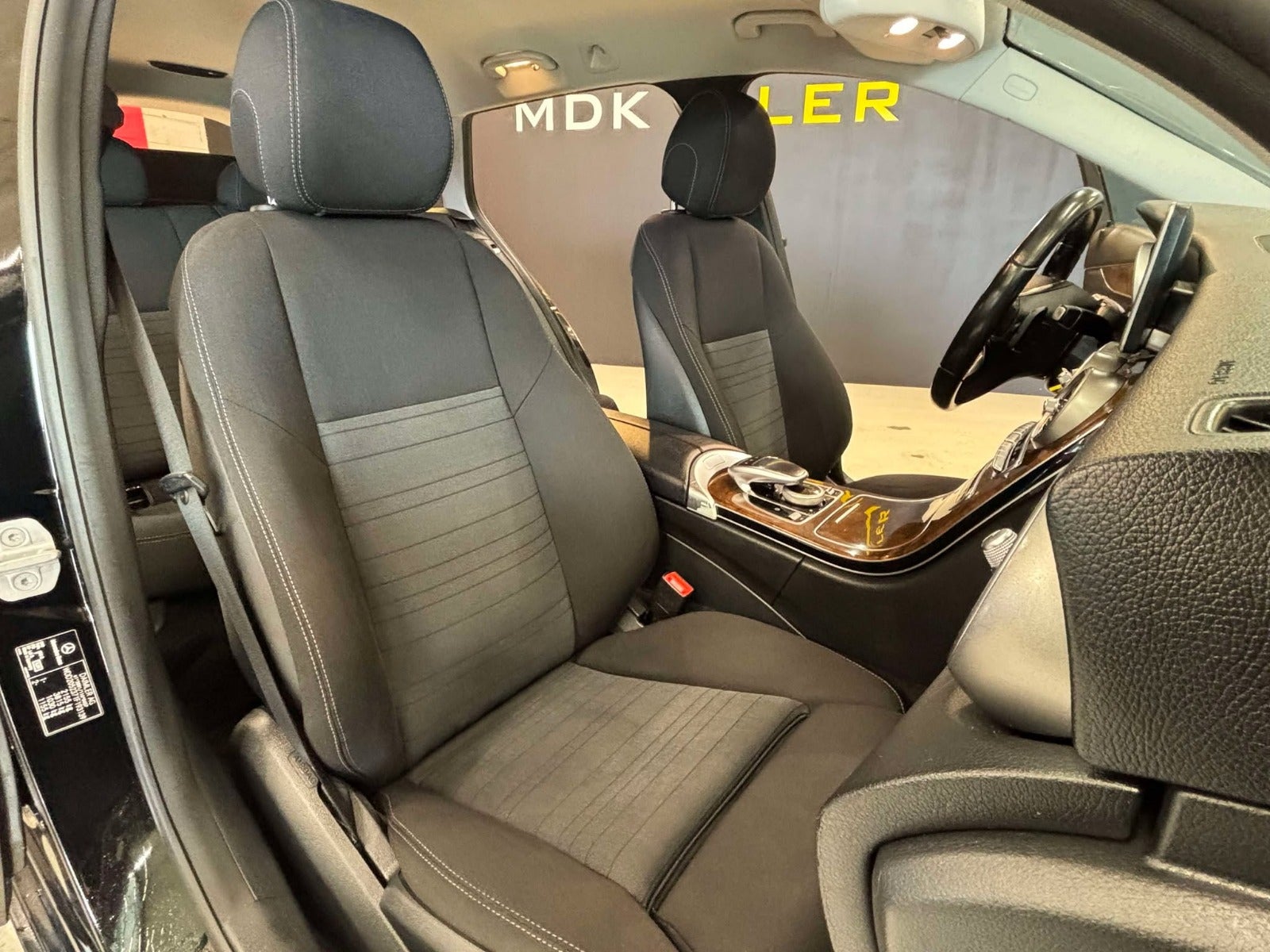 Billede af Mercedes C200 1,6 BlueTEC aut.