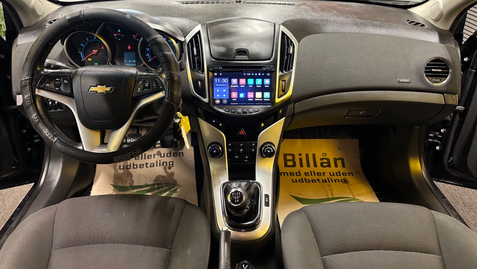 Billede af Chevrolet Cruze 1,8 LT stc.