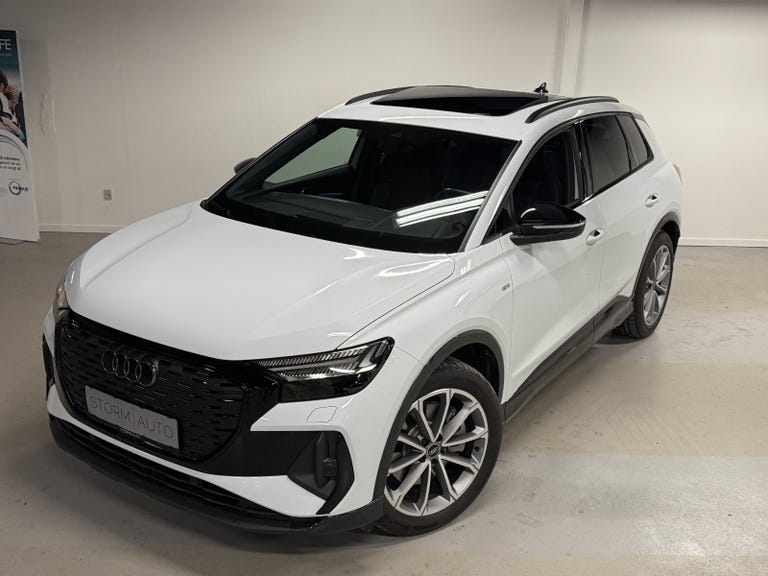 Audi Q4 e-tron edition S-line