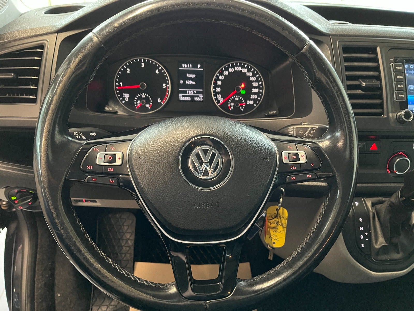 Billede af VW Transporter 2,0 TDi 204 Kassevogn DSG kort