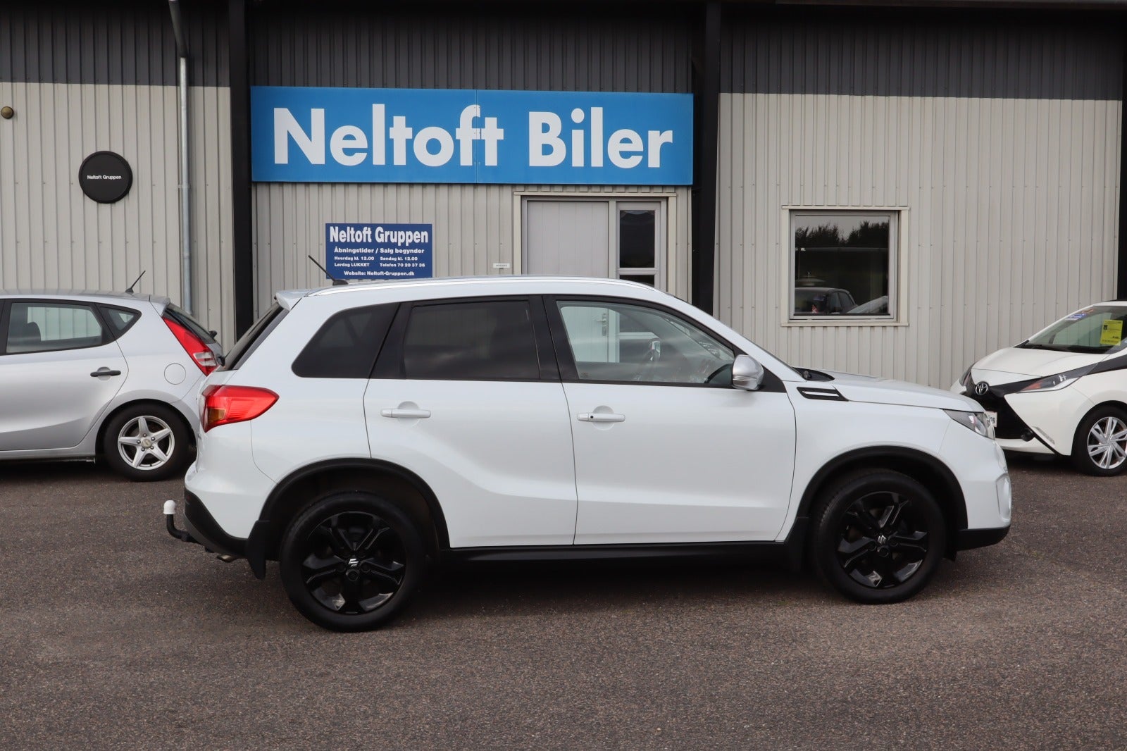 Billede af Suzuki Vitara 1,4 Boosterjet S aut. AllGrip