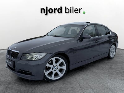 BMW 330i 3,0  4d