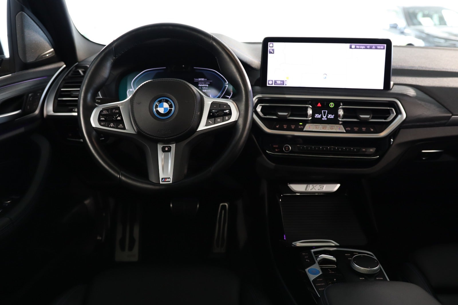 Billede af BMW iX3  Charged Plus M-Sport