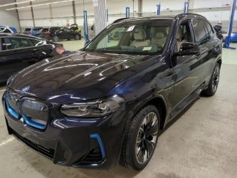 BMW iX3 Impressive