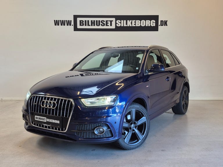Audi Q3 TFSi 170 S-line quattro S-tr.