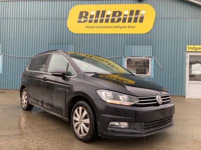 VW Touran 1,6 TDi 115 Comfortline 7prs 5d