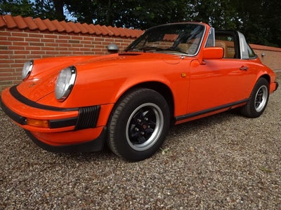 Porsche 911 2,7 Targa Sportomatic 2d