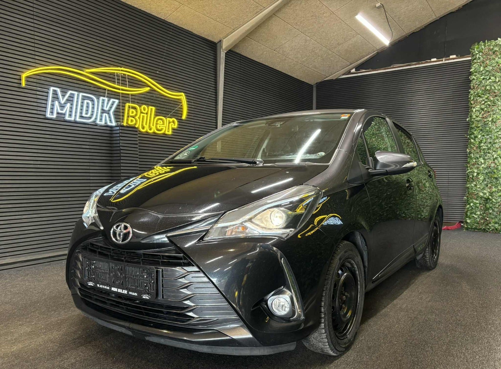 Billede af Toyota Yaris 1,5 VVT-iE T3 Y20