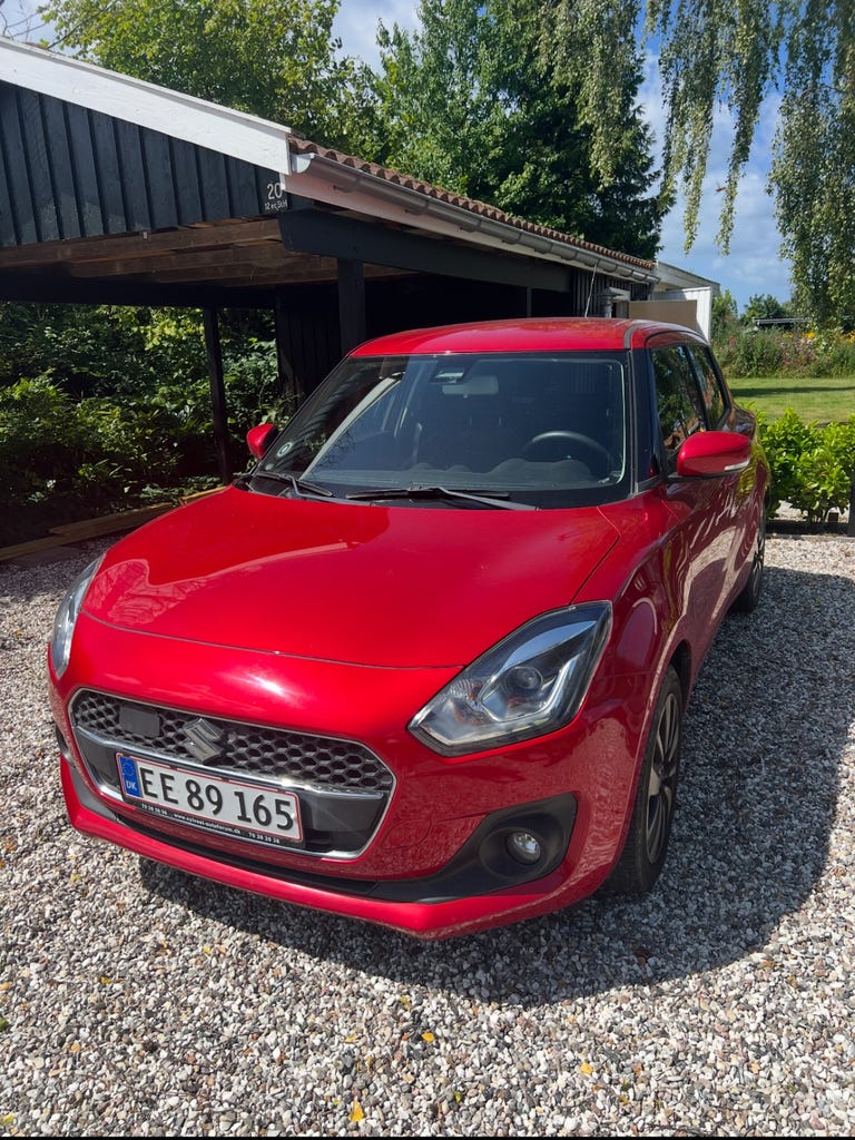 Suzuki Swift Dualjet mHybrid Exclusive+